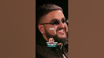 NAV MADE HIS DAD CRY 😢