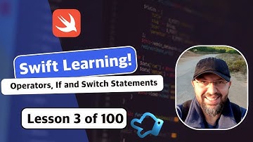 Swift Learning 3 of 100 Operators and Conditions #appdevelopment, #iOSDev, #xcode, #learnswift
