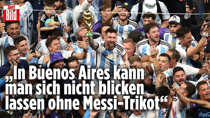 Argentinien gewinnt den WM-Titel in Katar: Claus Strunz zum WM Finale
