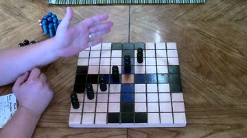 Tafl - Tablut - Edge Escape - 3: Black Strategy (1 of 3)