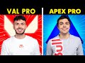 Can a valorant pro beat an apex pro in the finals