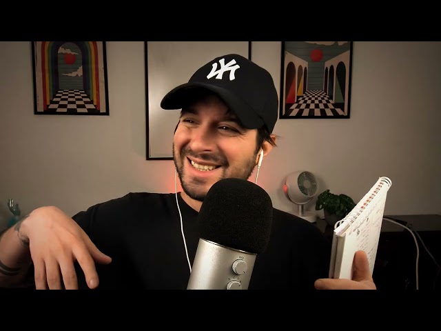 asmr Recomendando Series y Películas 