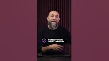 🤖 Microsoft presenta Copilot para windows| 🤖 #ia #chatgpt #copilot