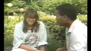 Laura Branigan - Interview [cc] - Entertainment Tonight (1987)