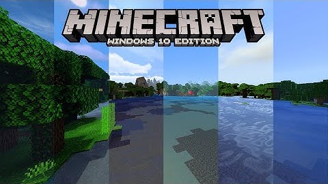 The 8 best shaders for Minecraft windows 10 | 1.16