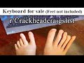 r/Crackheadcraigslist | those toes for sale?