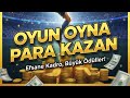 (Bedava Oyun Oynayarak Para Kazandıran Uygulama)- (2026) - İnternetten Para Kazanma