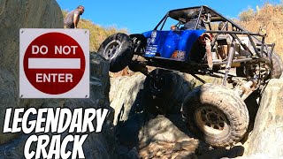 ANACONDA & TERMINATOR TRAIL | TABLE MESA AZ | LEGENDARY CRACK