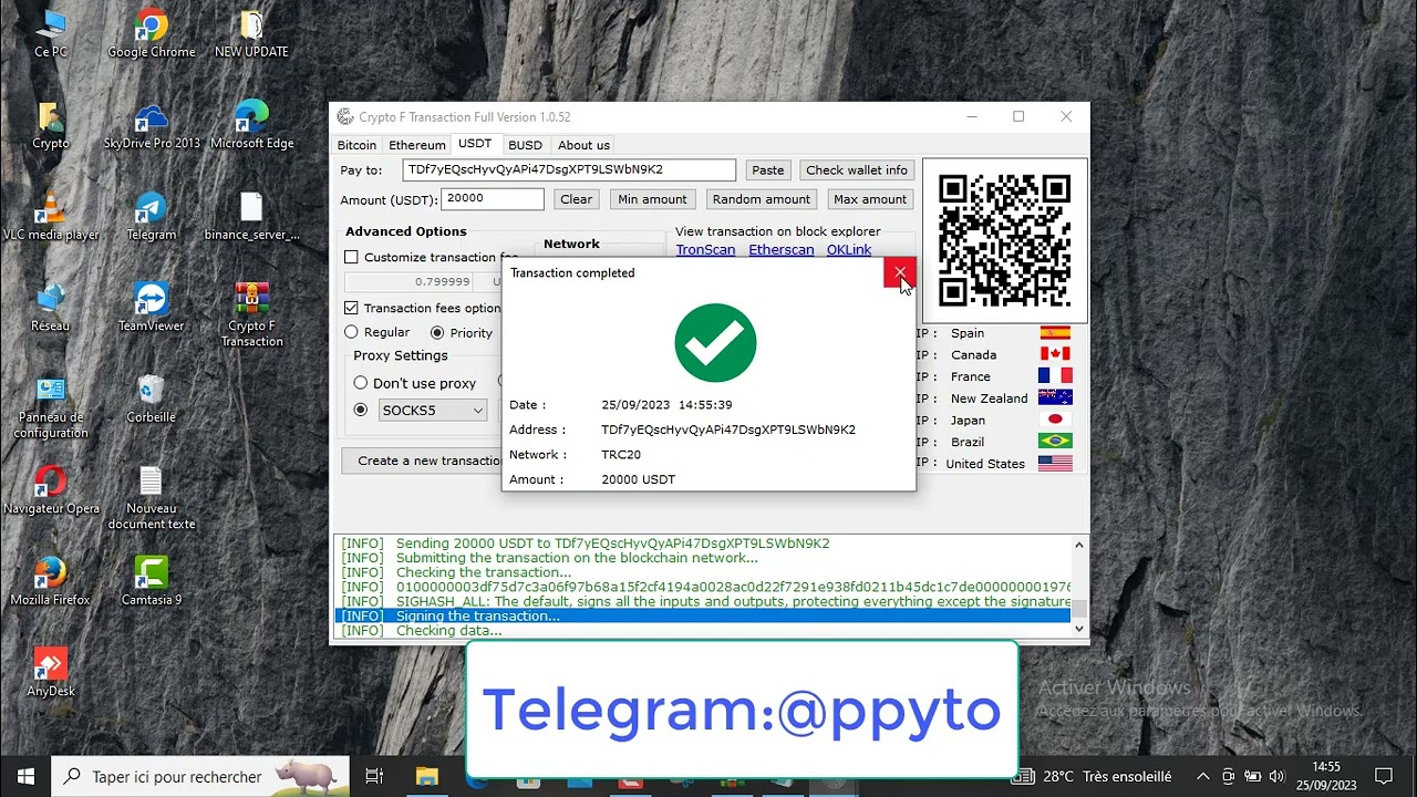 Crypto F Transaction 1.0.52 - YouTube