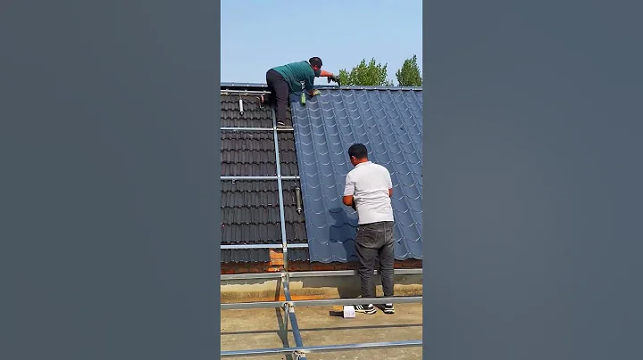 Tile leakage renovation process- Good tools and machinery make work easy - DayDayNews