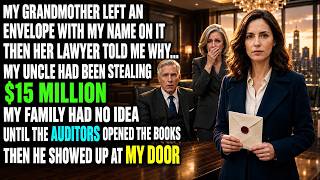 Full My Uncle Stole $15 Million From My Grandmother's Company. I Waited 6 Months to Destroy Him. News