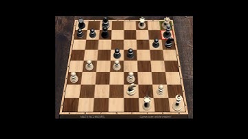 chess puzzle game | win by 2 move mate | #116 #safacts #checkmate #puzzle #2move #chess #chessking