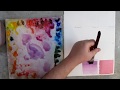 Basic watercolor painting techniques