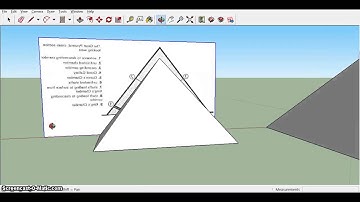 SketchUp Modeling: Great Pyramid, Part 2