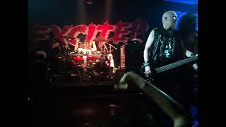 EXCITER - Iron Fist [Motorhead cover at La Salsa São Paulo/BR - March 25th,2022]