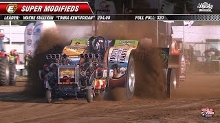 Pro Pulling League 2014: Super Modified Tractors pulling at Wilmington, OH