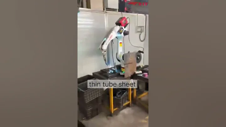 Robotic welding demo