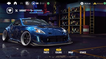 Nissan 370Z Versi Tokyo drift 😎🖤 || NFS No Limits #nfsnolimits #Nissan370z #neffex #modifikasi