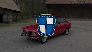 BMW 2000 2002 Touring - 1972 - Verona Red - Oldenzaal Classics
