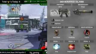 MW2: Random Class Nuke #31 || Bling MP5K on Derail