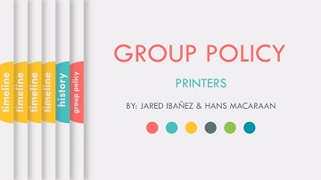 Group Policy - Printers