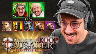 Thumbnail for Wie schwer ist der Koop-Modus? | Stronghold Crusader Definitive Edition