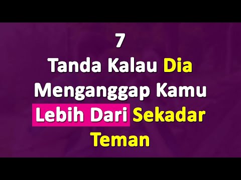 Video: 3 Cara Tahu Bila Dia Mahu Dicium (untuk Wanita)