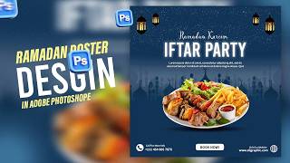 Poster Design in Adobe Photoshop | Photoshop Poster design | poster design