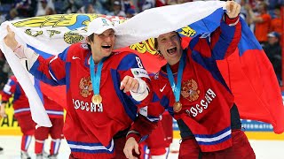 Русский хоккей. Никогда не сдавайся! Russian Hockey. Never give up!