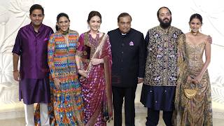 Ambani Family - Mukesh Ambani, Nita Ambani, Radhika-Anant & More At Swadesh Event