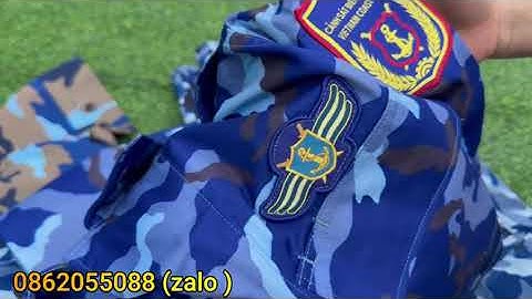 Các mẫu cảnh sát biển