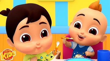 Chew Your Food, Good Eating Habit And Preschool Learning Videos