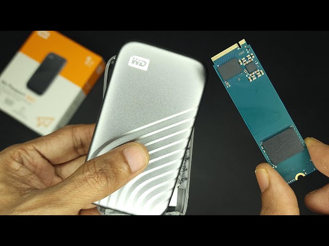 WD My Passport Portable SSD - Disassembly/Extracting NVMe