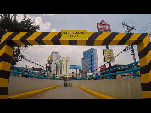 UN NUEVO TUNEL EN TEGUCIGALPA veamos de que se trata
