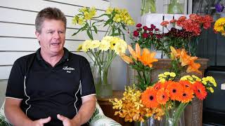 Phil’s confidence was battered after years of unemployment, but
it’s growing every day since he landed his role delivering flowers
with iblossom florist in m...