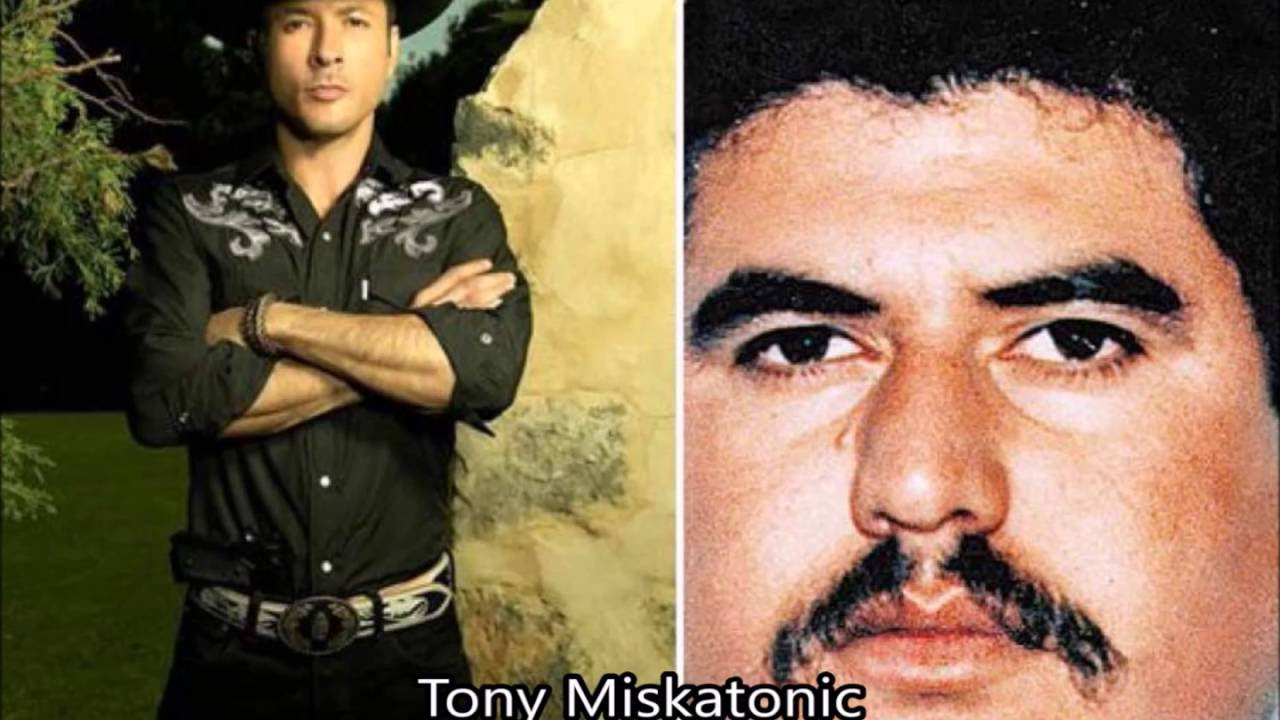 El señor de los cielos. Personajes y personas de la vida real.