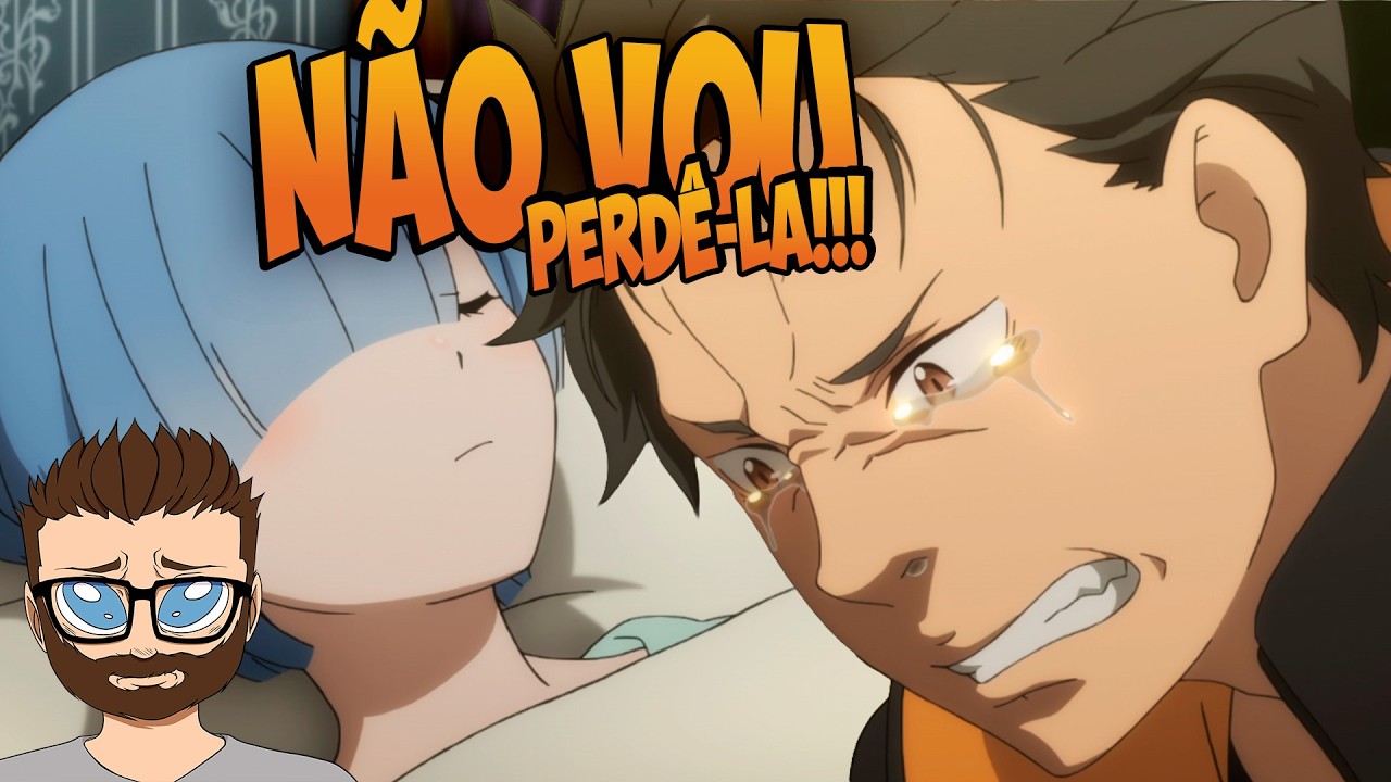 Reagindo aos episódios 14 e 15 de re:zero: A batalha por rem e o despertar de subaru