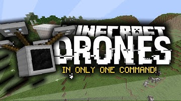 Drones Only One Command