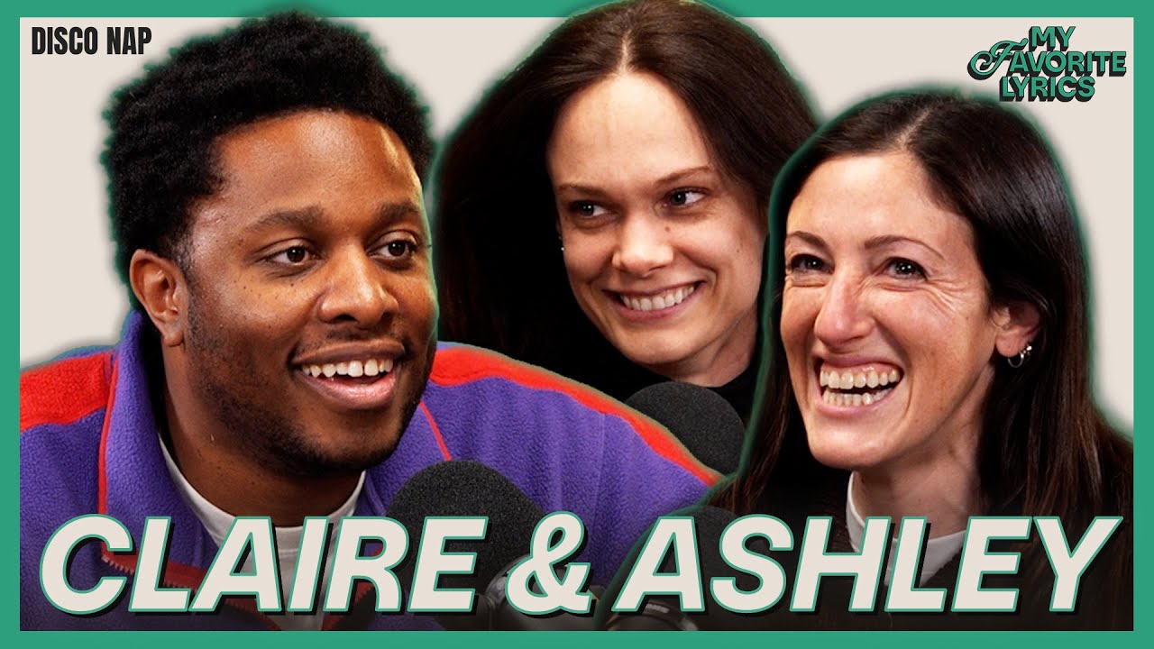 That’s That Me Espresso with Claire Parker and Ashley Hamilton | My Favorite Lyrics w/ Devon Walker