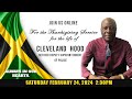 Thanksgiving Service for the late Cleveland D Hood, Retired Deputy Superintendent of Police PT2