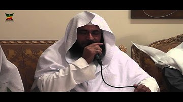 تلاوة جميلة للقارئ الشيخ ناصر عطية في ثلاثية السديري