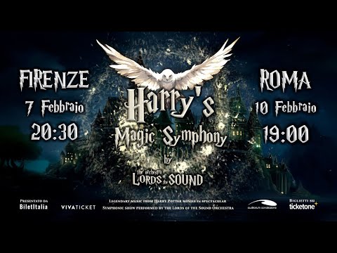 Video Harry's Magic Symphony by Lords of the Sound