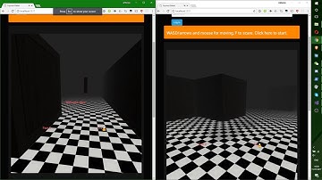 Test run of new audio system on maze game