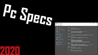 How To See Your Pc Specs 2020 Easy
