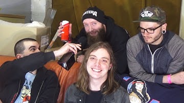 ★ Bomber ★ VIDEO interview @ MCP Apache, Belgium © Jan Vervaeke