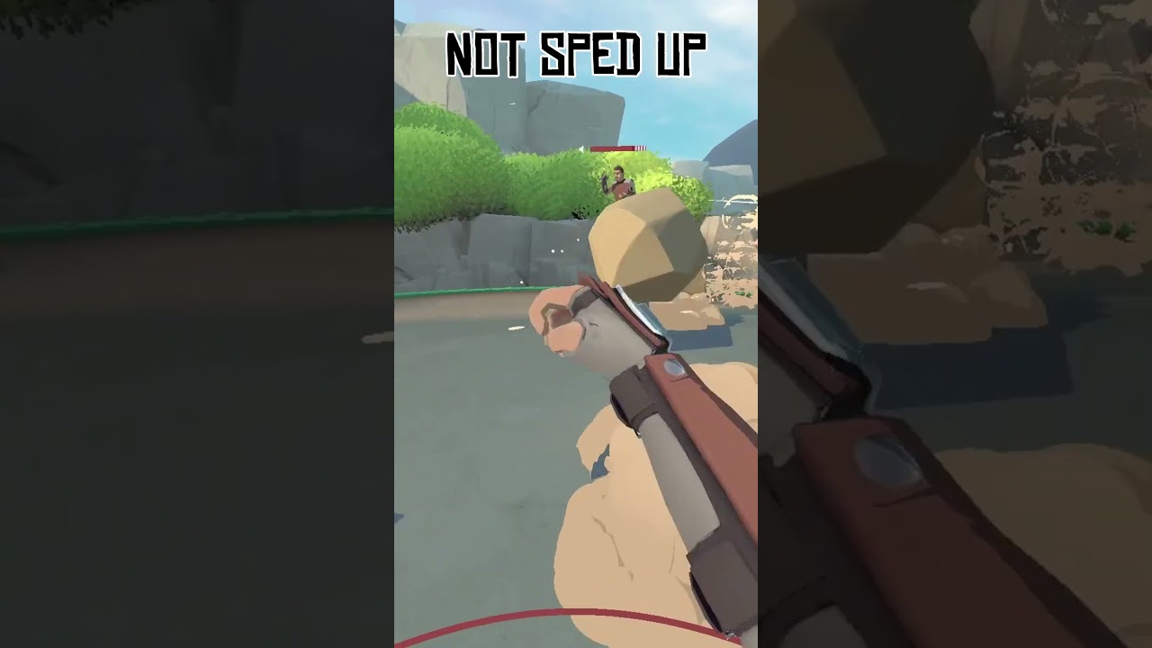 When you have one HP left | RUMBLE VR  