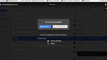 Tinkercad to Google Drive and Classroom