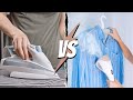 Steamer Vs Iron REVIEW Which One is the BIGGEST Time Saver?