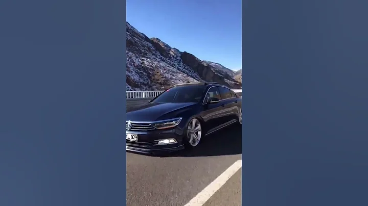繞一圈？#邁騰 #Passat #姿態 Go around? #Mai Teng #Passat #Attitude - 天天要聞