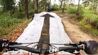 Bukit Beruang trail.